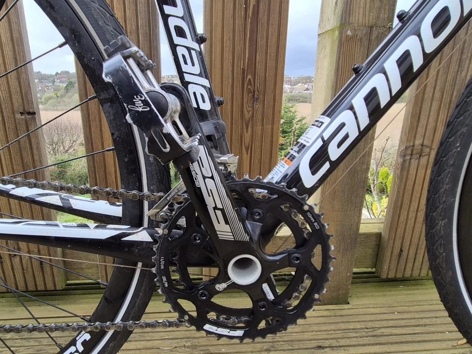 Cannondale CAADX 2015 bicycle, used, good condition, black, 51 size., photo 3 of 5