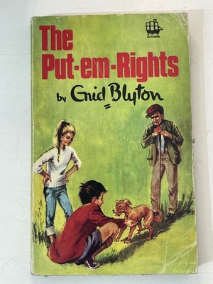 Enid Blyton The Put-Em-Rights Vintage 1967 Paperback Children's Book