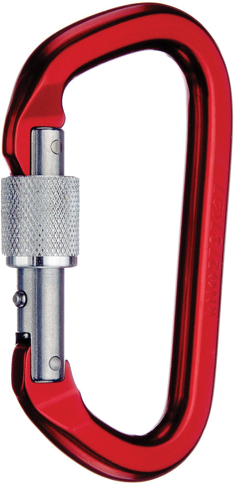 Карабин SMC Locking D - Прочный алюминиевый, высокопрочный, универсальный для скалолазания