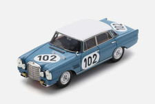 1/43 MERCEDES BENZ 300 SE #102 WIN 24HR SPA 1964 CREVITS SPARK 43SPA1964