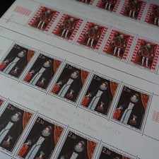 2 feuilles de timbres neufs** de Monaco. N° : 770 et 771.
