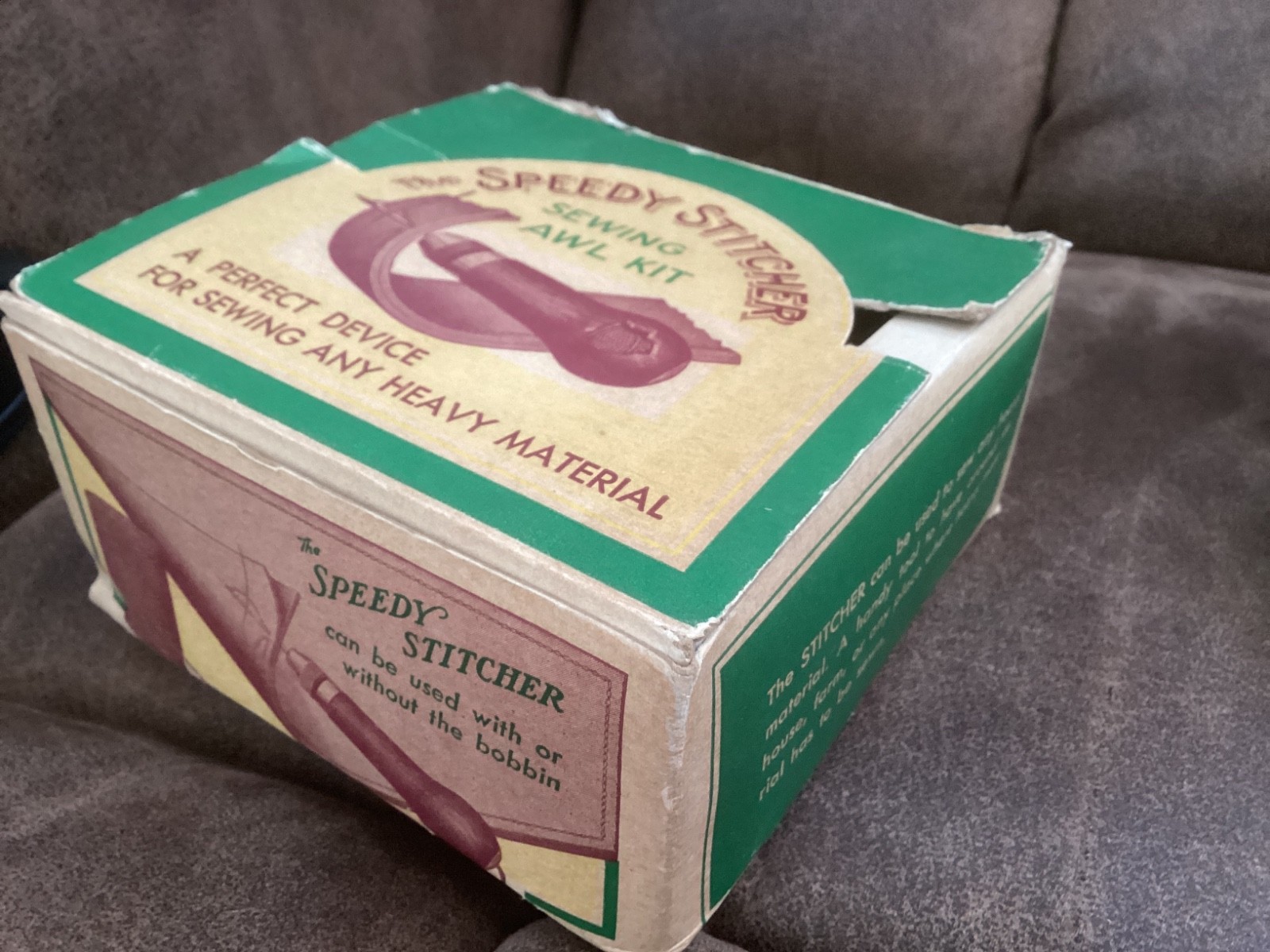 SPEEDY STITCHER SEWING AWL KIT