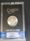 1884-CC $1 Morgan Silver Dollar PCGS MS 63 | GSA Hoard UNC — photo 3