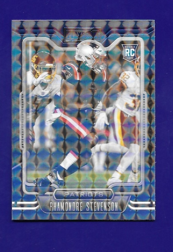 Rhamondre Stevenson Panini Playbook #133 Mosaic