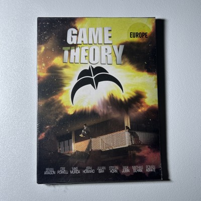 Aggressive Inline Rollerblading Video DVD Game Theory Razors New Sealed