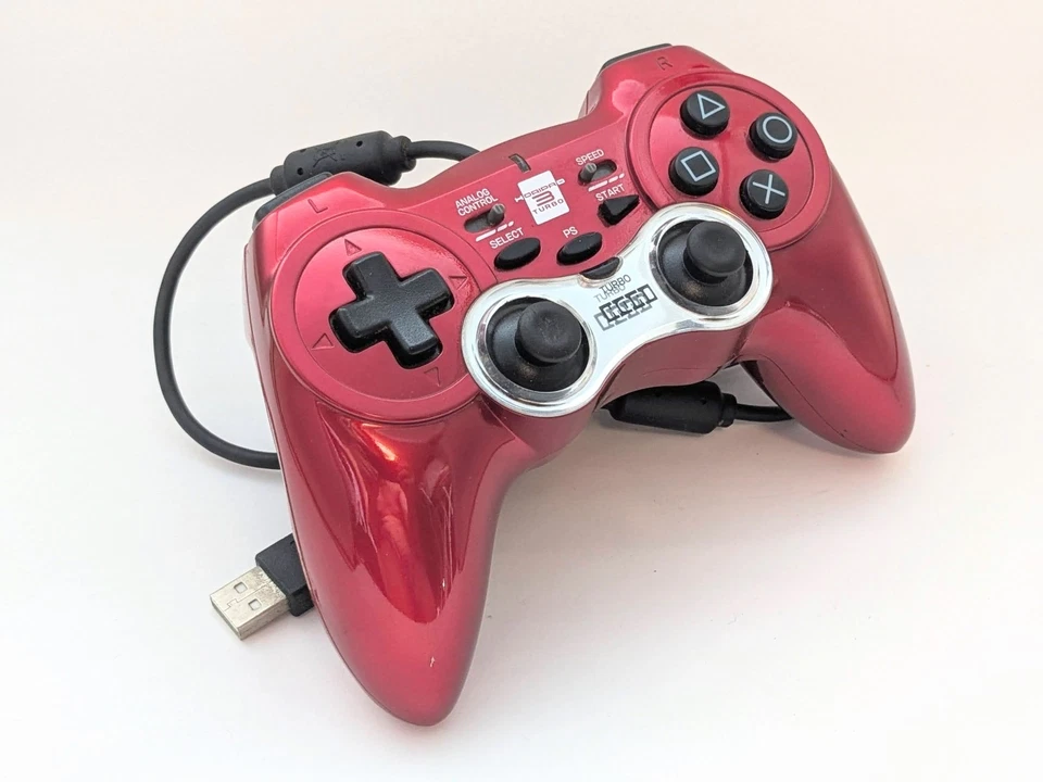 PS3 Controller Gamepad Rapid Fire For PlayStation 3 " HoriPad 3 Turbo " 5 colors - Image 2 of 3