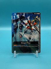 Siege Ploy - Starter Deck 02: Wings Of Advance (ST02) - Gundam TCG - ST02-014