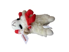 Multipet Lambchop Halloween Red Devil Horns Version 6" Lamb Chop Dog Toy Limited