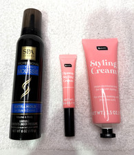 3-Piece Styling and Frizz Control Set: Curl Cream and Mousse
