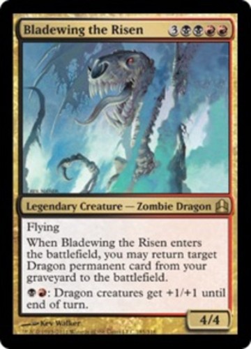 Bladewing the Risen Light Play, English Commander