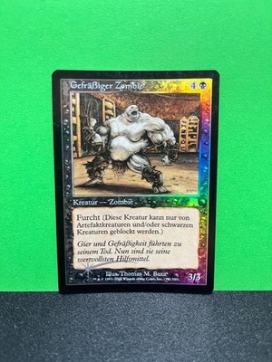 FOIL Gefräßiger Zombie / Gluttonous Zombie - MTG Magic