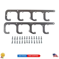 Durable Billet Aluminum LS Square Coil Brackets for Truck LSX Swap Applications