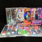 Topps Chrome Card Bundle Football UCC Barcola Japan Sucic Foden Doku Circle
