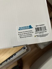 Master Airbrush Portable Hobby Paint Spray Booth Kit