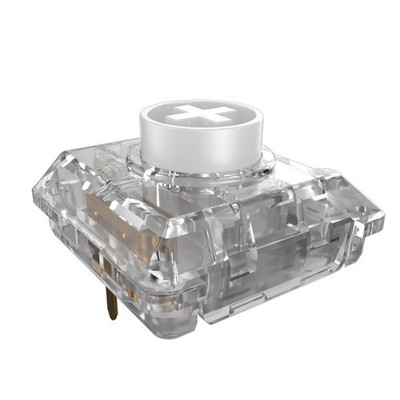Kailh Choc White Owl Switch Mini V2 Low Profile Tactile Saker Switch V2 45g for