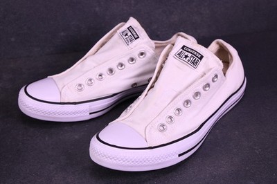 Converse All Star Slip-On OX Sneaker Unisex Chucks Gr. 40 weiß Canvas BC1761