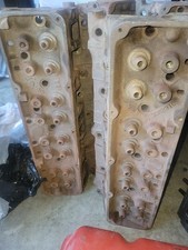 Pair Of Bare 291c Amc 401 Heads