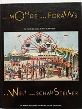 Die Welt der Schausteller vom XVI. bis zum XX...