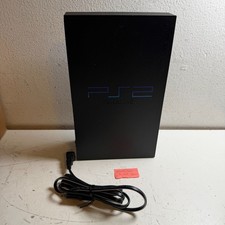 Sony PlayStation 2 Fat SCPH-50001/N Black Compact Home Video Game Console Only