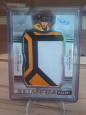 21-22 Boston Bruins mega patch Brad Marchand chest logo 16/22