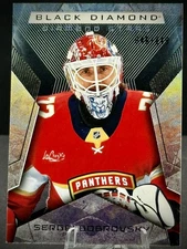 2025-26 Black Diamond - Sergei Bobrovsky #BDS-SB - Diamond Stars /249 - Panthers