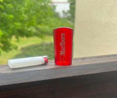 Feuerzeughülle für mini BIC Feuerzeug