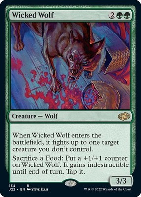 Normal - Wicked Wolf - 134 - NM - EN