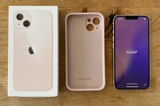 Apple iPhone 13 128GB Roségold, ohne Simlock, Batteriezustand 84%, sehr gepflegt