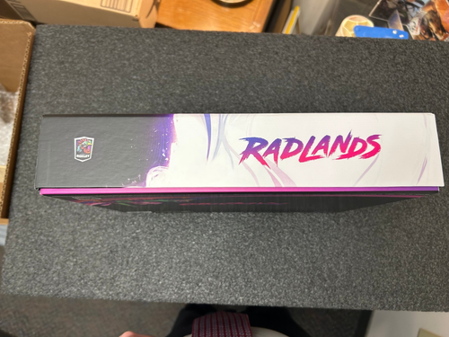 RARE Radlands Super Deluxe Board Game with Playmats, Roxley Games, 2021 - Picture 5 of 17