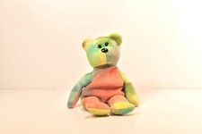 Ty Beanie Baby Garcia Bear 1997 Plush Retired Beanie Babies Ages 3-11