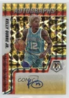2021-22 Panini Mosaic Choice Fusion Red & Yellow Prizm Kelly Oubre Jr Auto 1e6a