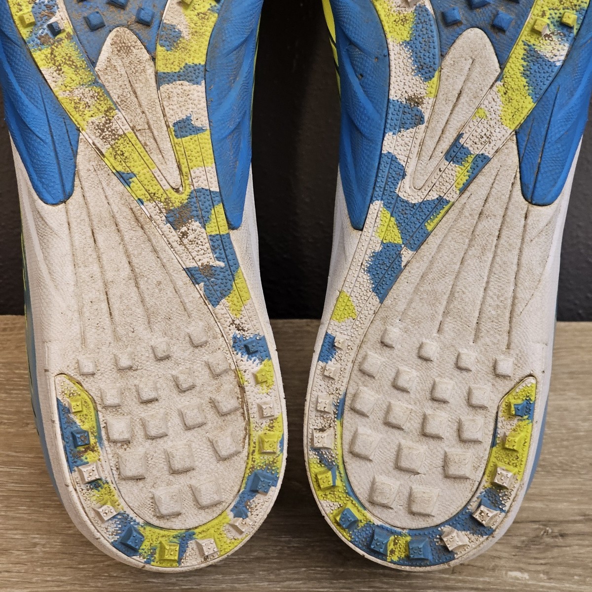 HOKA ONE ONE SPEED EVO XC SPIKES RUNNING SHOES Mens Size 12  display picture 1