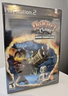 Ratchet & Clank Going Commando-PS2–NEW- Brain! Brawn! Kick @$$ 1 Planet at Time!