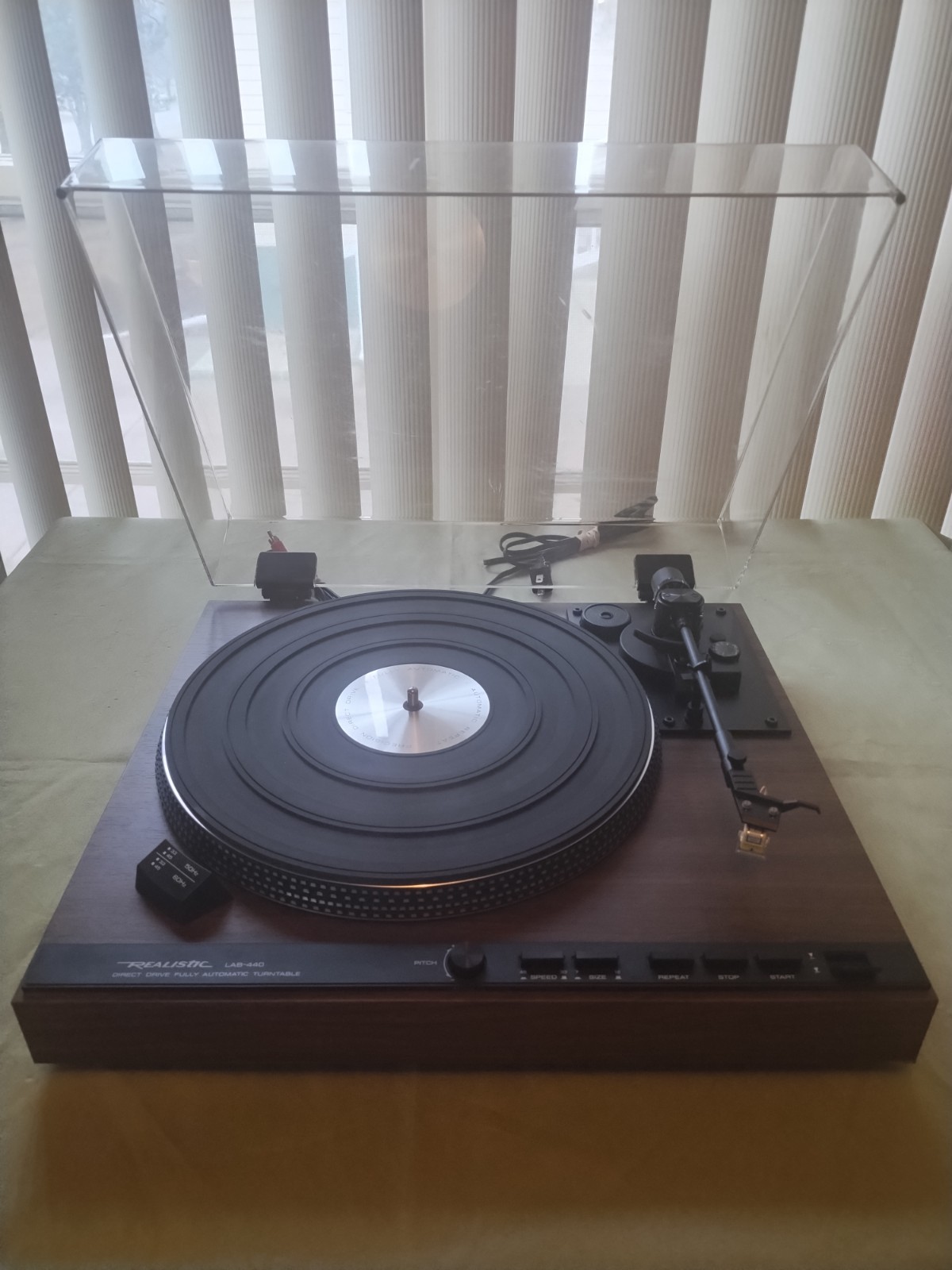 Realistic LAB-440 vintage audio equipment - eBay listing photo 4