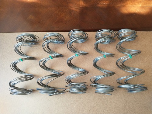 Lot 50 Steel Coil Bed Springs (9" x 3")