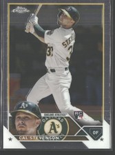 2023 Topps Chrome #199 Cal Stevenson