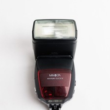 Minolta Maxxum 5200i Electronic Flash Case Working
