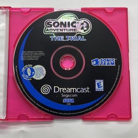 Sonic Adventure 2- The Trial Sega Dreamcast, 2000 | Demo | TESTED | Resurfaced