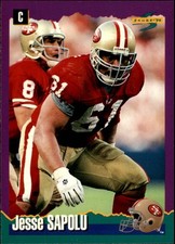 1994 Score #162 Jesse Sapolu - FB
