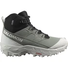 Salomon Crosstrak WP Winter Boots Womens Agave Size UK 7 US 8.5 *REFCRS61