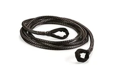 93119 Spydura Synthetic Winch Cable Rope Extension with Loop Ends: 3/8" 