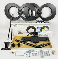 Antennas Direct ClearStream 4MAX Indoor/Outdoor UHF/VHF HDTV Antenna w Mount EXC