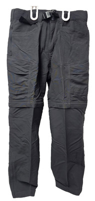 The North Face Mens Paramount Peak II Convertible Pants Asphalt Grey