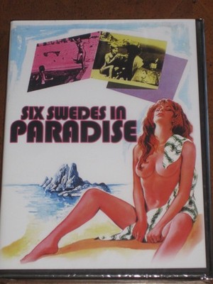 SIX SWEDES IN PARADISE (1981) (DVD) FULL MOON - ERWIN DIETRICH - BRAND NEW!!!