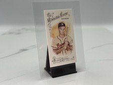 2014 Topps Allen & Ginter's - Eddie Mathews #143 Mini Allen & Ginter Back