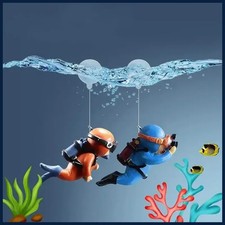 Fish Tank Diver Ornaments Landscape Decoration Aquarium Gifts Popular Floating