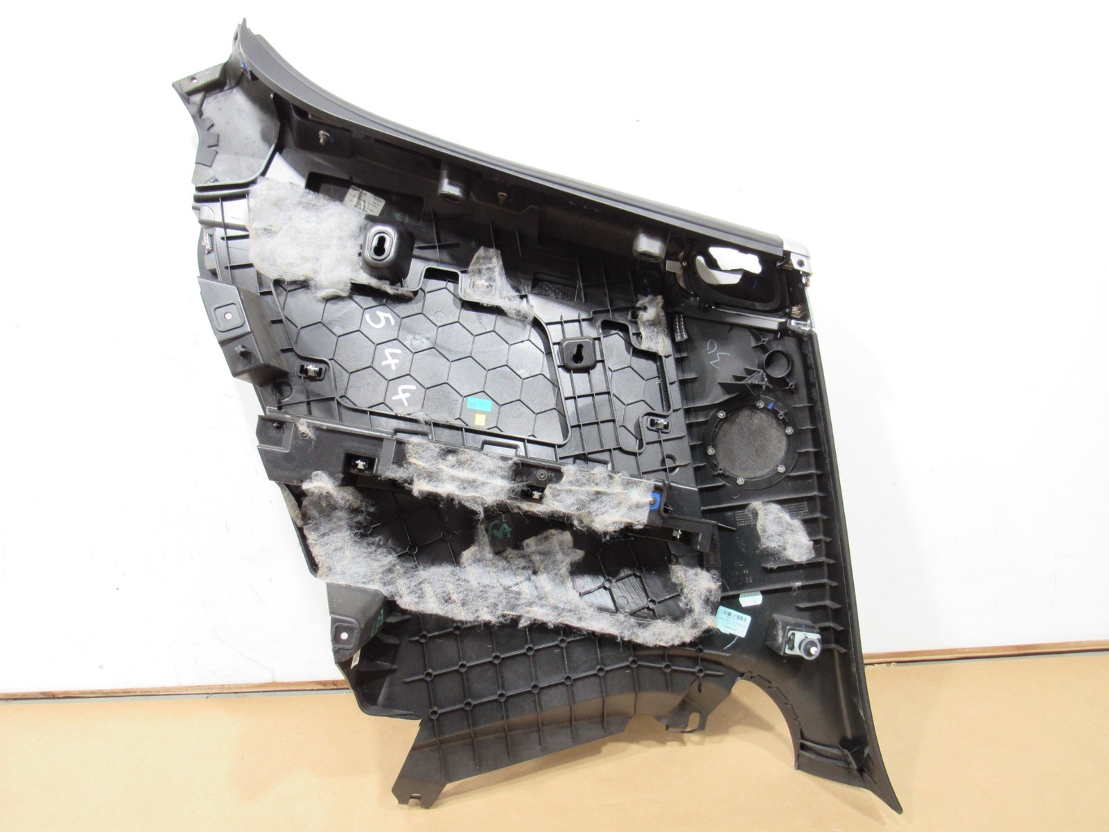 12-18 Bentley Continental GT W12 2015 Rear Right Quarter Cover Trim Panel ;Y2