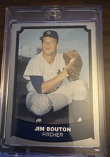 1988 Pacific Baseball Legends - Jim Bouton #20