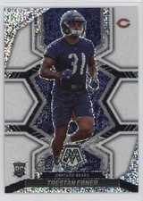 2022 Panini Mosaic Rookies White Sparkle Prizm Trestan Ebner #356 1m1a