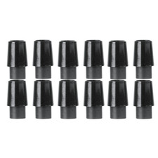 Replacement Ping Iron Golf Ferrules   .355" Taper Tip   Black